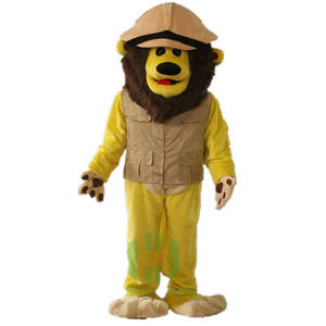 <span class=keywords><strong>Disfraces</strong></span> <span class=keywords><strong>de</strong></span> Mascota <span class=keywords><strong>de</strong></span> felpa Fursuit <span class=keywords><strong>de</strong></span> <span class=keywords><strong>Rey</strong></span> León CE para adultos, <span class=keywords><strong>disfraces</strong></span> <span class=keywords><strong>de</strong></span> Navidad y Halloween con pelo largo - Product Image 1