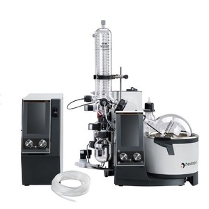 Evaporador Rotatorio Heidolph Distimatic Pro de 1300W con Tubo Espiral Vertical para Uso en Laboratorio - Product Image 1