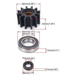 ชุดซ่อมปั๊มทางทะเล 21214595 สแตนเลสสตีลสำหรับเปลี่ยนและซ่อมแซม - Product Image 2