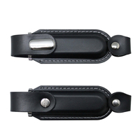 Clé USB personnalisée en cuir PU multi-tailles, clé USB 3.0, 2 Go, 4 Go, 8 Go, 16 Go