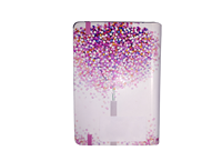 Carnet A5 personnalisé à couverture rigide sans fil Bande élastique écologique à imprimé animal pour les promotions scolaires Également disponible A6 A7