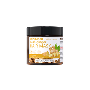Crema de Tratamiento Capilar con Cúrcuma 120ml OEM, Reparación con Colágeno y Queratina, Acondicionamiento Profundo para Cabello Dañado y Control del Frizz - Product Image 5