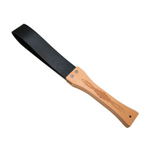 Fouet de punition SM érotique portatif SP avec manche en bois pour jeu de couple, jeu de rôle pour adultes, alternative sexuelle. - Product Image 4
