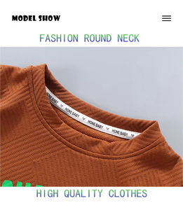 Conjuntos de Ropa de Verano para Bebés, sin Mangas, Cómodos, Populares, Holgados, para Niños - Product Image 4