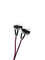Konektor 2 Pin 1.25 Dengan Kabel Harness Sakelar Mikro untuk Elektronik Rumah Tangga