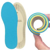 Bantalan sepatu lompat serat karbon kualitas baik grosir pemasok grosir wanita Sneaker cetak 3D sandal Insole tebal
