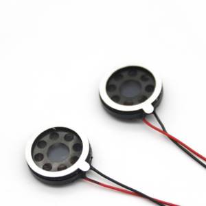 FUET 20mm 32ohm 0.25W gamme complète Micro Mylar haut-parleur rond haut-parleur pour casques Bluetooth - Product Image 3