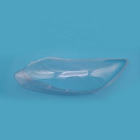 Couverture de lentille en verre transparent pour phare avant de voiture, système d'éclairage automobile, pour Ford Focus 2012