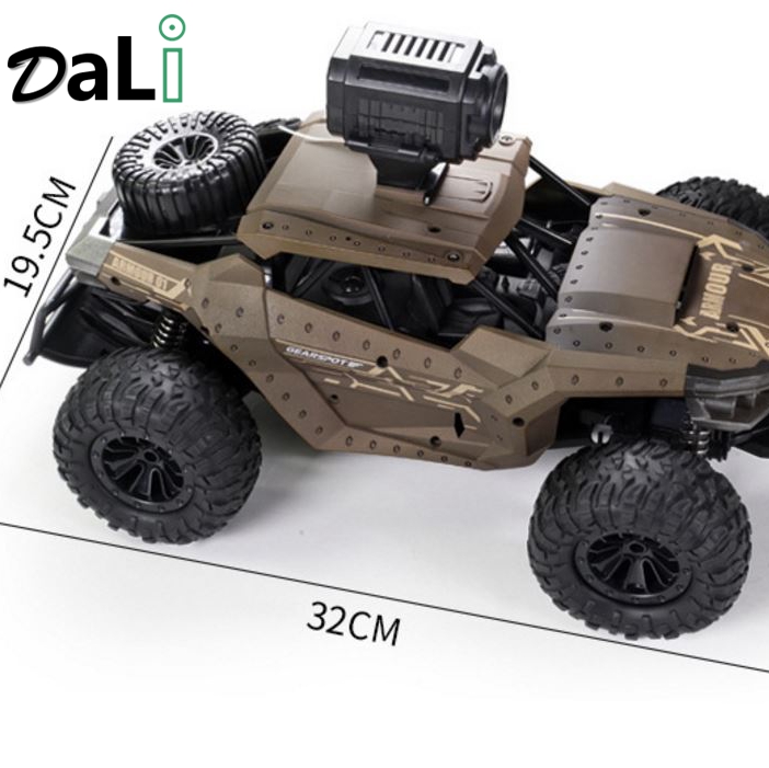 Двойной режим скорости 2,4G 1/16 восхождение 4WD FPV дистанционное управление радиоуправляемая камера автомобиль, большой радиус действия беспроводной Wifi Радиоуправляемый автомобиль с камерой