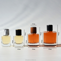 Flacons de parfum personnalisés 30ml 50ml 100ml – Flacons de parfum vides en verre en gros avec emballage boîte 30ml