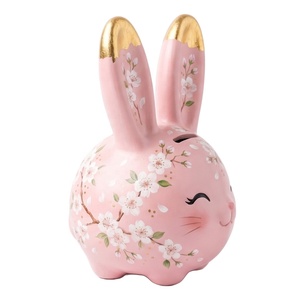 Hucha de Ahorro Personalizada para Niños, Caja de Dinero con Diseño de Conejo, Venta al por Mayor de Fábrica, Regalo de Cumpleaños para Niños - Product Image 5