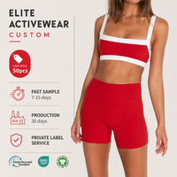 Vêtements de sport personnalisés, vêtements de sport, soutien-gorge de yoga rembourré, débardeur, short releveur de fesses, ensembles de yoga de fitness pour femmes