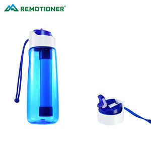 Nouvelle <span class=keywords><strong>bouteille</strong></span> <span class=keywords><strong>de</strong></span> filtre à eau extérieure haute capacité d'urgence <span class=keywords><strong>de</strong></span> survie pour la randonnée et le camping - Product Image 3