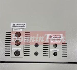 เครื่องโครมาโทกราฟีแก๊สราคาประหยัด Bonnin GC1120 พร้อมหัวตรวจจับ FID/TCD/FPD/NPD รับประกัน 12 เดือน ฉีดสารแบบแมนนวล - Product Image 4