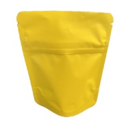 Emballage personnalisé avec logo, sachets en mylar de 1 oz (28 g) / 7 grammes / 4x5 pouces, sachets en mylar refermables anti-odeur pour bonbons comestibles de 3,5 g