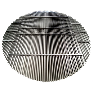 Metal Vane Pack <strong>Mist</strong> <strong>Eliminator</strong> <strong>Demister</strong> Baffled Vane Type Separators <strong>Demister</strong> - Product Image 1