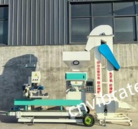 Macchina per Confezionamento Automatico VBJX per Bustine di Caffè, Polvere di Frutta, Tè, Snack e Alimenti - Riempimento, Sigillatura e Imballaggio