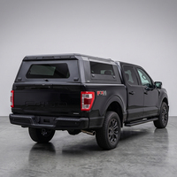 Capot de camionnette robuste en acier, résistant aux intempéries, pour camionnettes, série ZFB Frontier