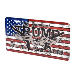 <span class=keywords><strong>De</strong></span> <span class=keywords><strong>aluminio</strong></span> al por mayor estaño signo <span class=keywords><strong>grabado</strong></span> <span class=keywords><strong>en</strong></span> relieve <span class=keywords><strong>de</strong></span> la bandera americana coche <span class=keywords><strong>placa</strong></span> decorativa - Product Image 2