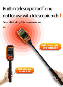 방사선 검출기 도시미터 Hfs-7311 플러스, 배터리 구동 데이터 로깅 고감도 알파, 베타, 엑스레이, 리튬이온 - Product Image 6