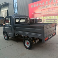 Fabriqué en Chine, camionnette électrique à énergie nouvelle, haute performance, familiale, à quatre roues, deux places, pour le transport de marchandises