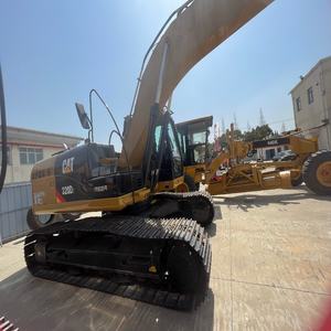 Excavadora de cadenas CAT 320D usada en buen estado, excavadora hidráulica 320D de alta eficiencia y bajo precio en venta - Product Image 4