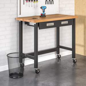 سلة مهملات دائرية من الشبك المعدني الأسود، سلة نفايات شبكية للمطبخ والمكتب - Product Image 5