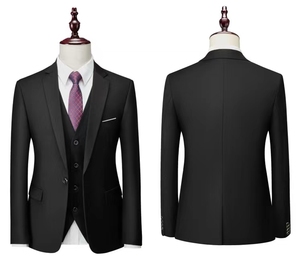 <span class=keywords><strong>Traje</strong></span> de tres piezas para <span class=keywords><strong>hombre</strong></span> <span class=keywords><strong>Traje</strong></span> ajustado <span class=keywords><strong>Traje</strong></span> profesional para <span class=keywords><strong>hombre</strong></span> Vestido de novia Mejor <span class=keywords><strong>hombre</strong></span> Ropa y pantalones <span class=keywords><strong>Chaleco</strong></span> - Product Image 5