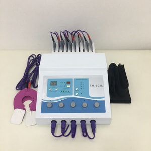 Appareil de stimulation musculaire pour la physiothérapie à domicile, électrostimulation, stimulateur à courant russe - Product Image 5