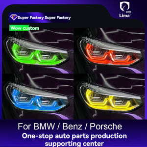 Nuovo Modulo Luci Diurne RGB a Sette Colori 12V 2018-2021 G01/G02/G08 con App per Smartphone - Product Image 5