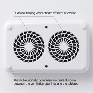 Collecteur de poussière professionnel pour ongles de salon, double turboventilateur, faible prix, faible bruit, moteur sans balais, équipement de salon personnalisé - Product Image 3