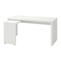Scrivania da ufficio personalizzata in legno massello e marmo a forma di L con cassetto mobili per ufficio scrivania manager scrivanie per computer per soggiorno