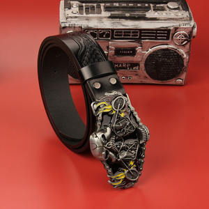 Cinturón de moda Retro Unisex, Pin de resina de aleación de Zinc personalizado, moda personalizada para hebilla para accesorio de bolsa para <span class=keywords><strong>Amazon</strong></span> Cross-Border - Product Image 2