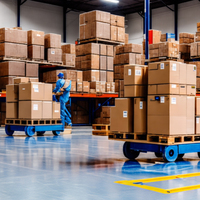 Service d'expédition de porte-à-porte depuis la Chine l'Arabie saoudite FBA DDP DDU Livraison express aérienne Agent des EAU Dropshipping Products China UAE