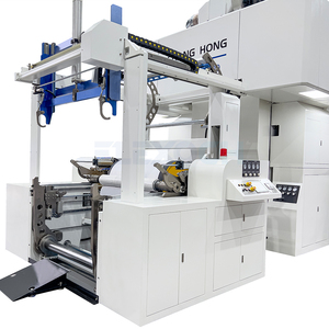 Máquina de Impresión Flexográfica sin Engranajes Changhong de 6/8 Colores para Impresión de Cajas de Pizza y Bolsas de Papel - Product Image 3