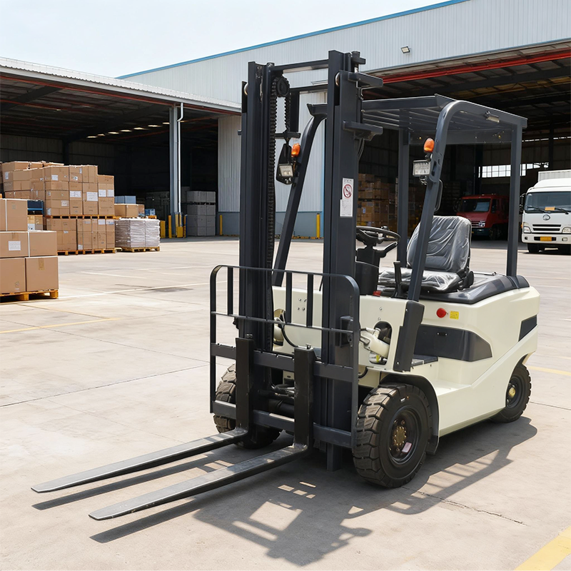 Electric Forklift 1 5 5 Ton