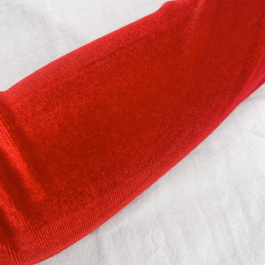 53cm phụ nữ Nhung vàng dài mùa thu mùa đông ấm áp Đen Buổi tối ăn mặc Nghi Thức găng tay phong cách retro phụ kiện tiệc đàn hồi - Product Image 4