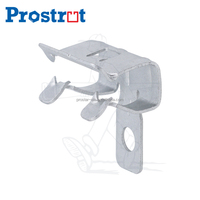 Clip de fixation à marteau en acier à ressort finition Dacromet, mesure en pouces 3-7 mm, structure de suspension pour usage industriel général