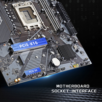 Tarjeta Madre de Escritorio Micro ATX B760 Pro, Chipset Intel B760, LGA 1700, 12.ª/13.ª/14.ª Generación I3/I5/I7/I9, DDR4 64GB, Doble Canal