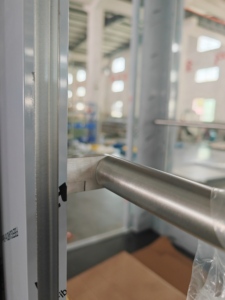 <span class=keywords><strong>Ascensor</strong></span> de Pasajeros con Tracción AC para Hogar, Hotel, Apartamento, Taller, Acero Inoxidable, Uso Interior y Exterior, Almacén - Product Image 3