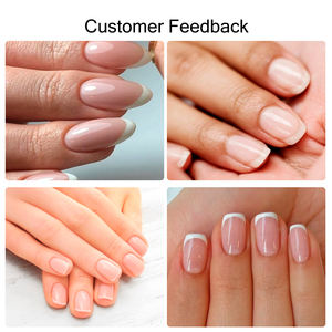 Esmalte de uñas en gel semipermanente UV, sin HEMA, sin TPO, con base de goma, logotipo personalizado, <span class=keywords><strong>relleno</strong></span> de maquillaje - Product Image 6