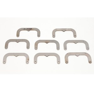 Serviços de fabricação China Fornecedores Serviço de corte a laser de usinagem CNC de precisão Peças de aço de latão cortadas a laser - Product Image 3