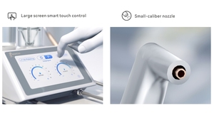 Chim Gõ Kiến PT-A nha khoa Scaler và không khí đánh bóng 2 trong 1 supragingival & subgingival chế độ đa chức năng với có thể tháo rời tay khoan - Product Image 5