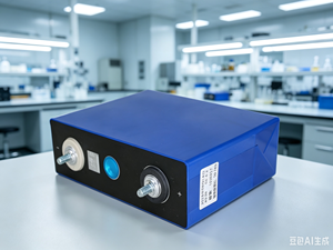 เซลล์ LiFePO4 รุ่น LF100LA 3.2V 100Ah 1C แบตเตอรี่อุตสาหกรรมแบบชาร์จและจ่ายไฟต่อเนื่องได้ - Product Image 2