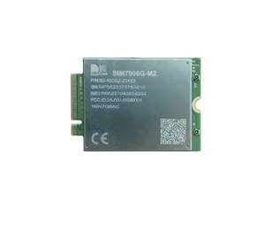 Module sans fil SIM7906G-M2 <span class=keywords><strong>SIMCom</strong></span> 4G LTE Cat6 M.2, bande globale 2x2 MIMO, module de communication cellulaire LTE-A haute vitesse pour l'industrie - Product Image 1