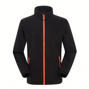 Nouvelle Veste d'Extérieur Imperméable pour Homme – Modèle Décontracté et Chaud pour l'Entraînement et les Activités de Plein Air - Product Image 1