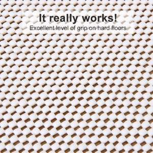 Alfombra de PVC Espesa con Malla de Espuma Tejida, Acolchada, Antimicrobiana, Hecha a Máquina, Resistente a las Manchas, Apta para Mascotas, Antideslizante - Product Image 2