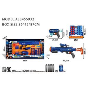 Giocattolo elettrico di tiro a forma di striscia morbida EVA personalizzato gioco di tiro fresco tiro giocattolo di plastica - Product Image 5
