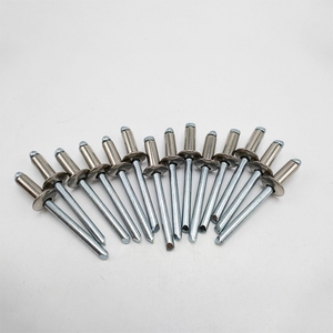 سعر تنافسي DIN7337 M3 M3. مطلي بالزنك الأبيض والأزرق M4 CS - Product Image 4