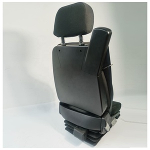 Asiento de camión de lujo universal, asiento de <span class=keywords><strong>conductor</strong></span> con suspensión neumática para kits de modificación de camiones y autobuses - Product Image 4